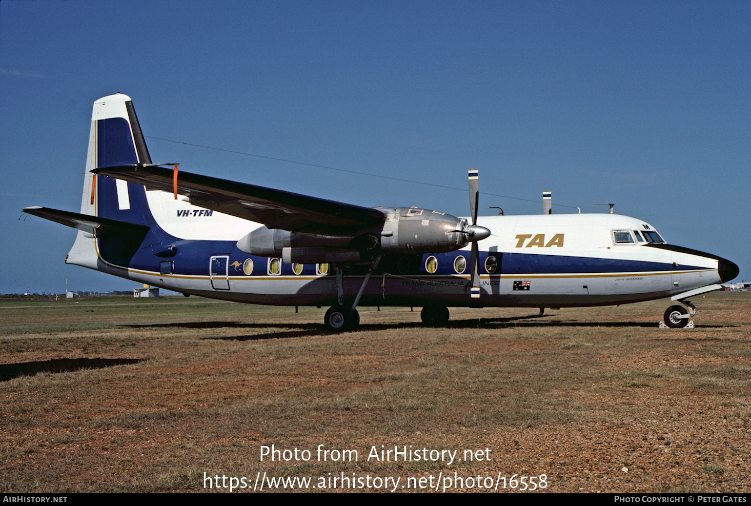 Aircraft Photo of VH-TFM | Fokker F27-600 Friendship | Trans-Australia Airlines - TAA | AirHistory.net #16558