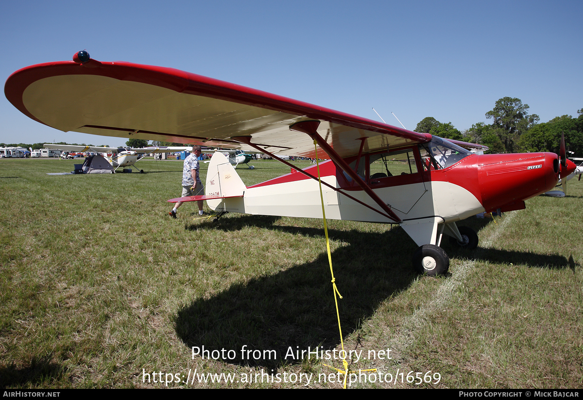 Aircraft Photo of N3260M / NC3260M | Piper PA-12 Super Cruiser | AirHistory.net #16569