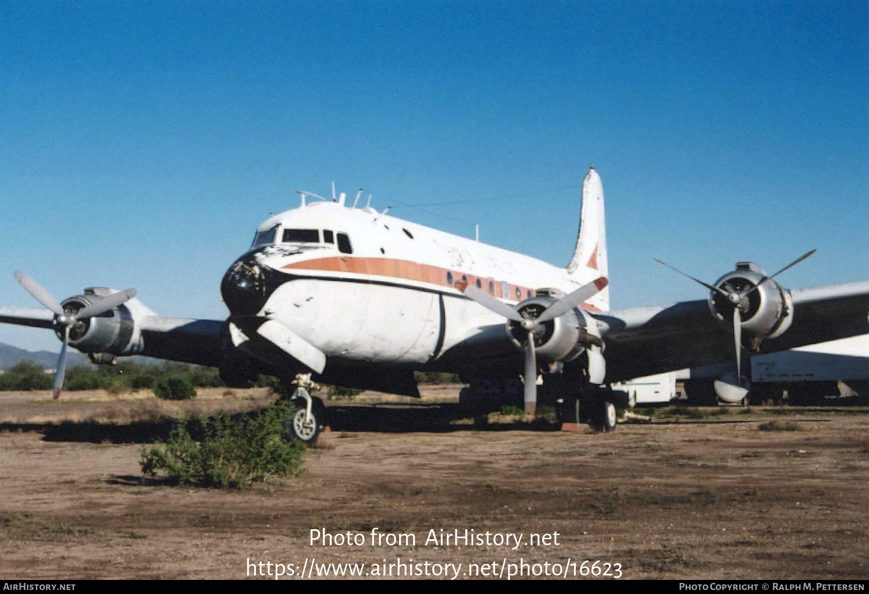 Aircraft Photo of N44904 | Douglas C-54Q Skymaster | Biegert Aviation | AirHistory.net #16623