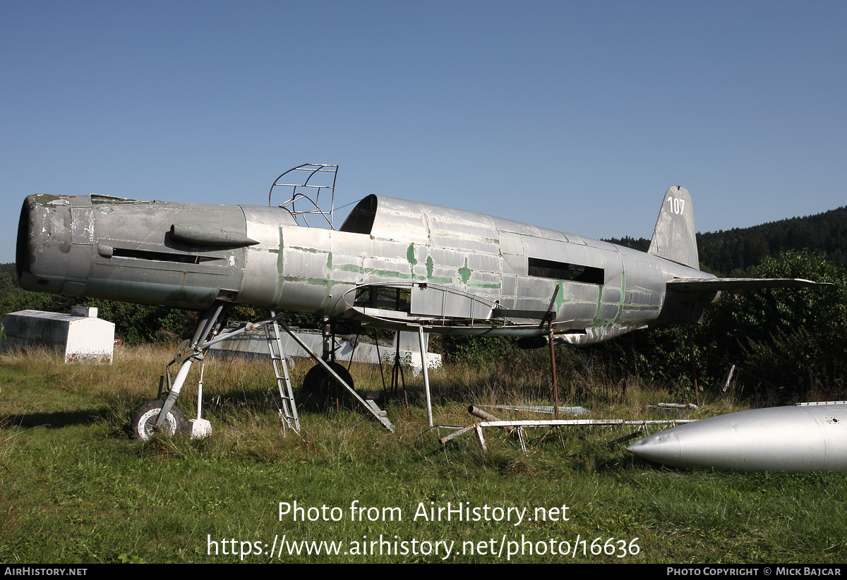 Aircraft Photo of 107 | Dornier Do-335A-1 Pfeil (replica) | AirHistory.net #16636