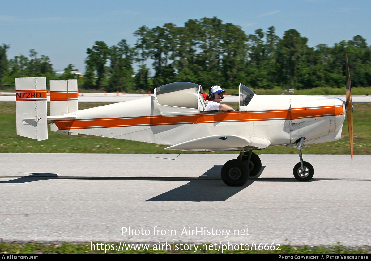 Aircraft Photo of N72RD | Chris Tena Mini Coupe | AirHistory.net #16662