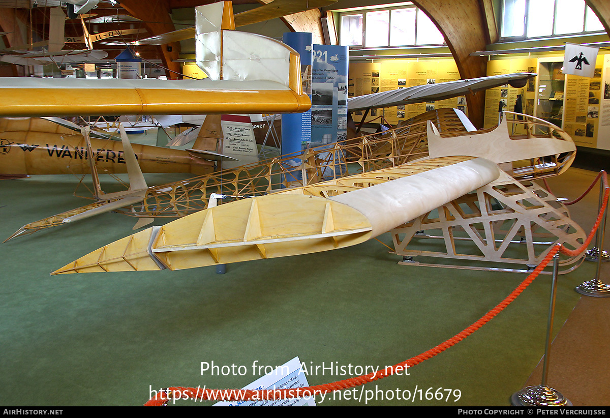 Aircraft Photo of No Reg | Akaflieg Aachen FVA-2 Blaue Maus Replica | AirHistory.net #16679