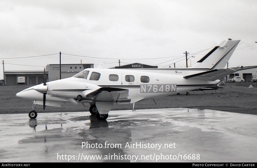 Aircraft Photo of N7648N | Beech 60 Duke | AirHistory.net #16688