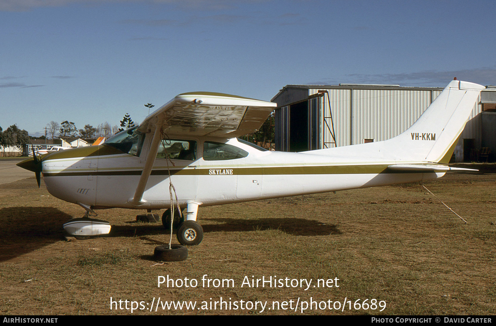 Aircraft Photo of VH-KKM | Cessna 182Q Skylane | AirHistory.net #16689