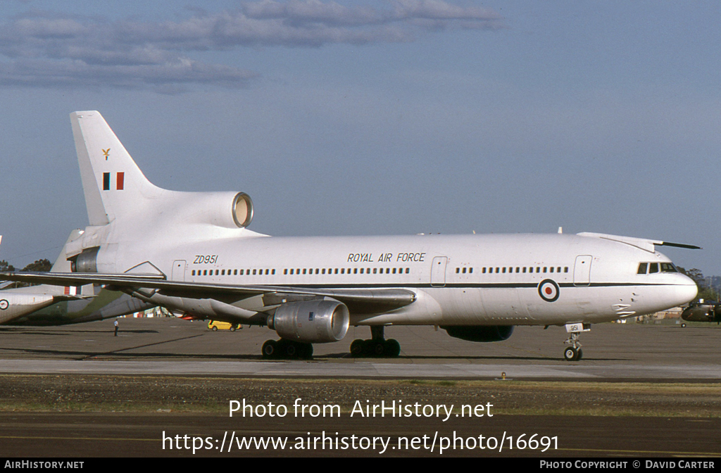 Aircraft Photo of ZD951 | Lockheed L-1011-385-3 TriStar K.1 | UK - Air Force | AirHistory.net #16691