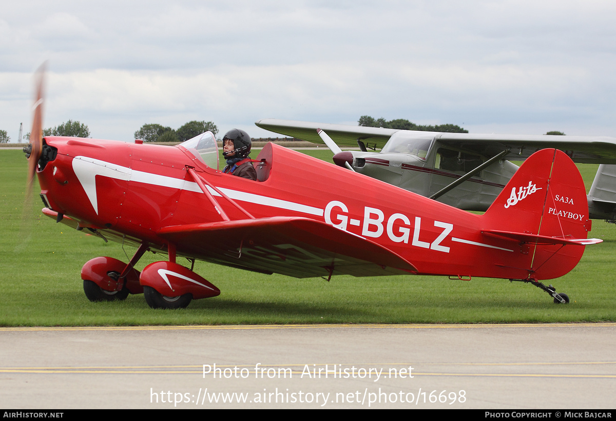 Aircraft Photo of G-BGLZ | Stits SA-3A Playboy | AirHistory.net #16698