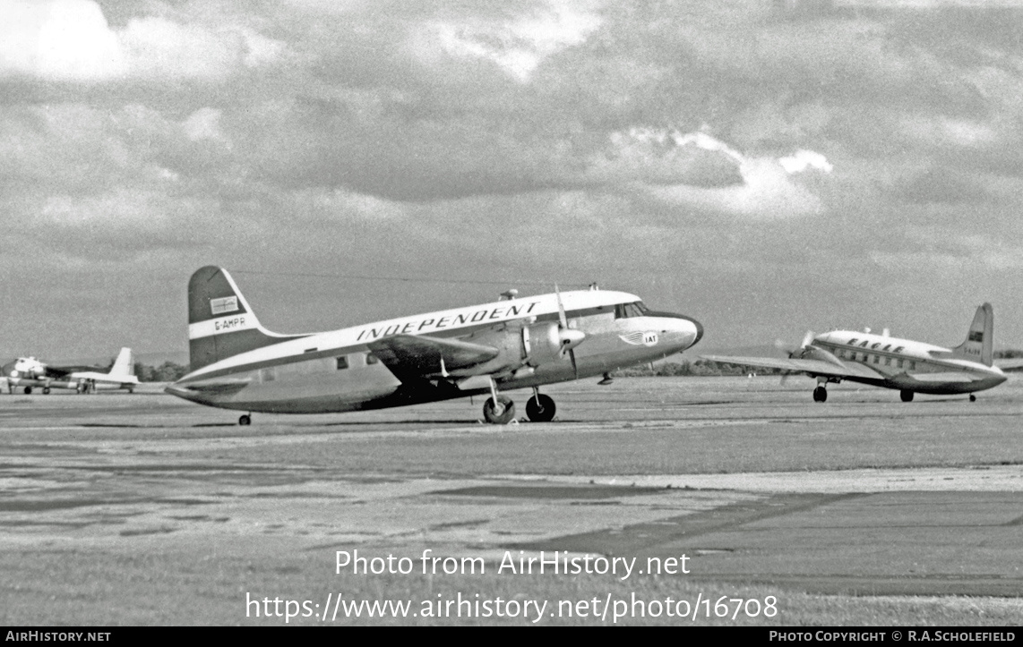 Aircraft Photo of G-AHPR | Vickers 610 Viking 1B | Independent Air Travel - IAT | AirHistory.net #16708