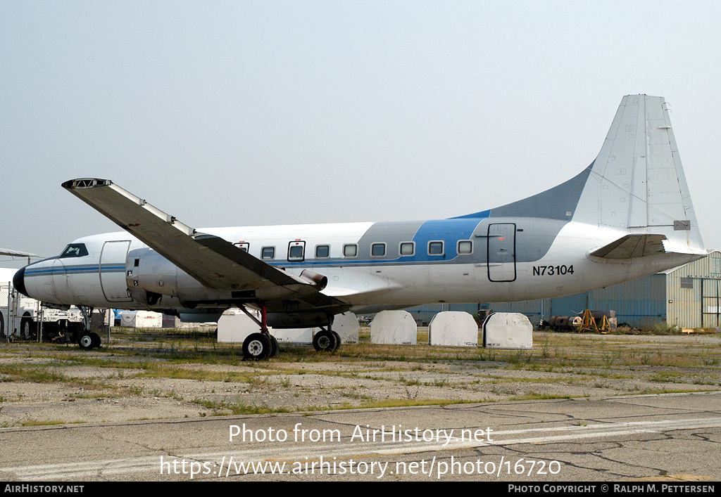 Aircraft Photo of N73104 | Convair 580 | Air Tahoma | AirHistory.net #16720