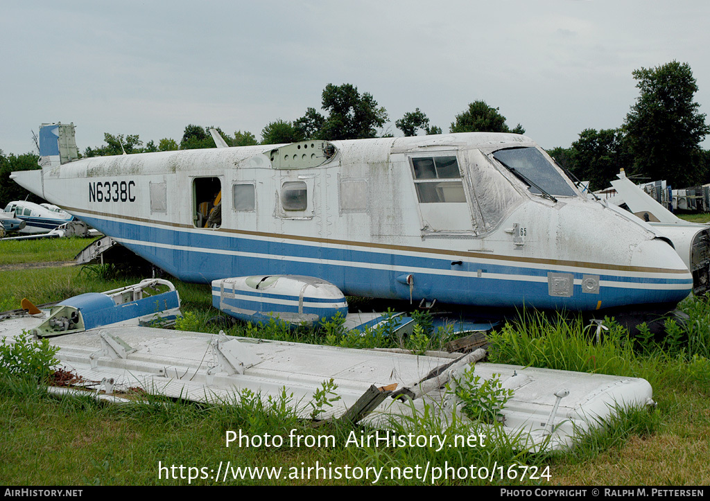 Aircraft Photo of N6338C | GAF N-22S Searchmaster | AirHistory.net #16724