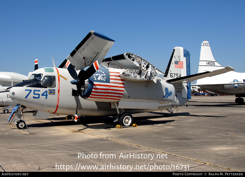 Aircraft Photo of 136754 / 6754 | Grumman C-1A Trader (TF-1) | USA - Navy | AirHistory.net #16731