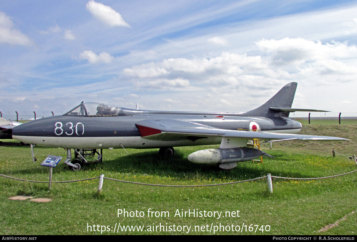 Aircraft Photo of WV382 | Hawker Hunter GA11 | UK - Navy | AirHistory.net #16740