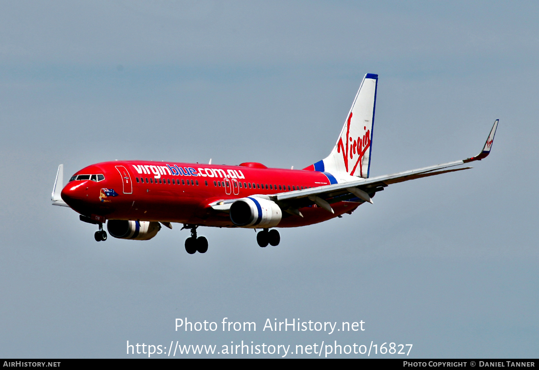 Aircraft Photo of VH-VOW | Boeing 737-8Q8 | Virgin Blue Airlines | AirHistory.net #16827