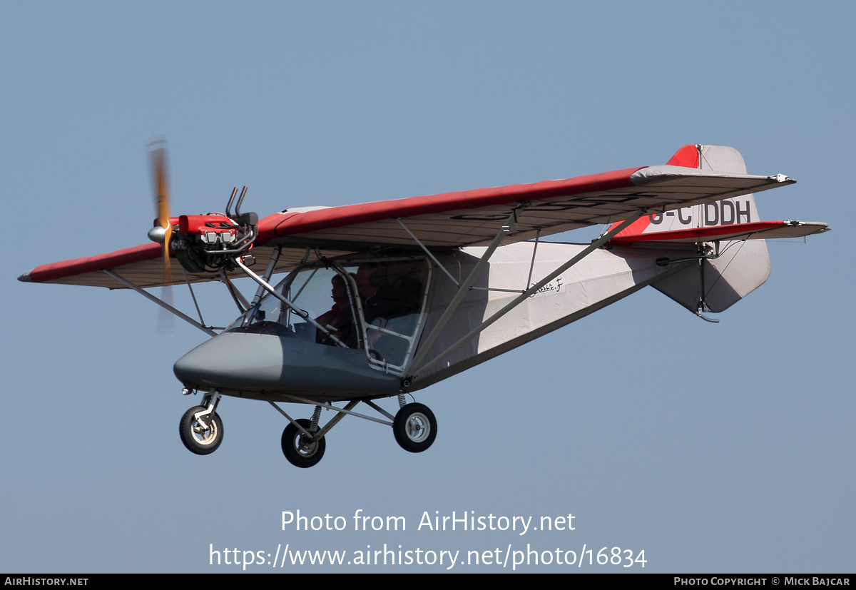 Aircraft Photo of G-CDDH | Raj Hamsa X-Air Falcon Jabiru (3) | AirHistory.net #16834