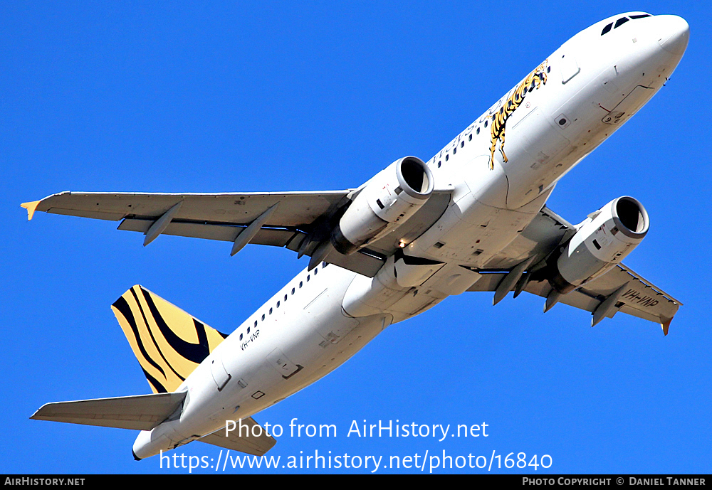 Aircraft Photo of VH-VNP | Airbus A320-232 | Tiger Airways | AirHistory.net #16840