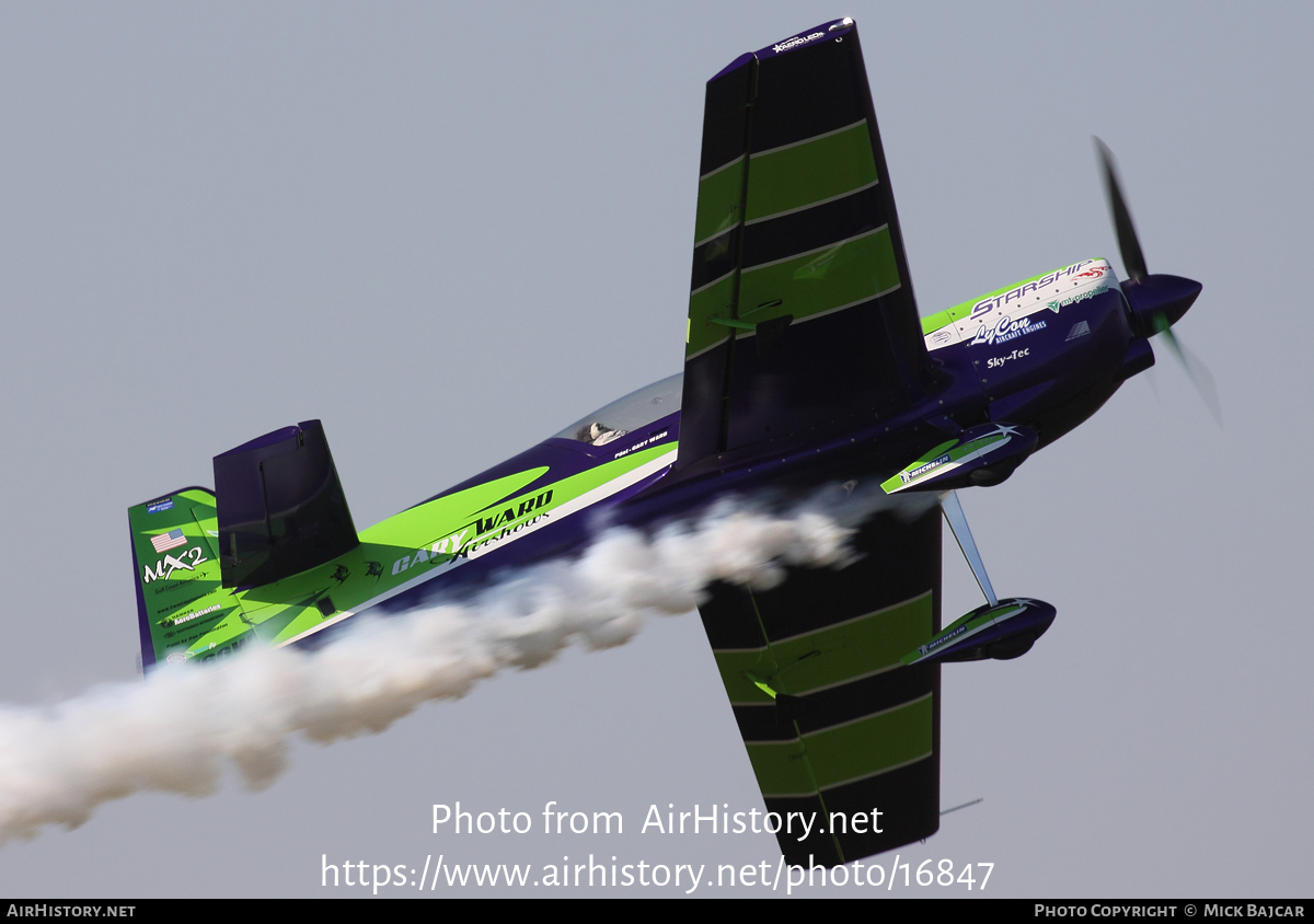 Aircraft Photo of N716GW | MXR Technologies MX-2 | Gary Ward Airshows | AirHistory.net #16847