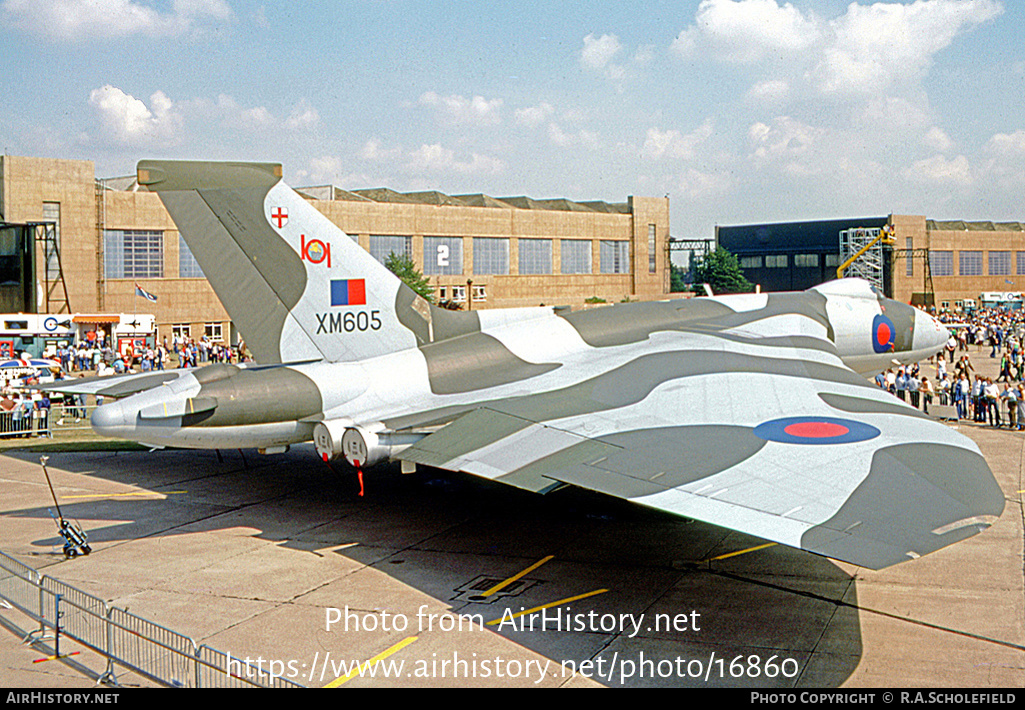 Aircraft Photo of XM605 | Avro 698 Vulcan B.2 | UK - Air Force | AirHistory.net #16860