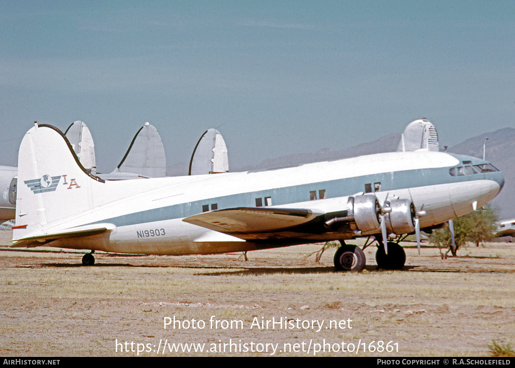 Aircraft Photo of N19903 | Boeing 307B Stratoliner | AirHistory.net #16861