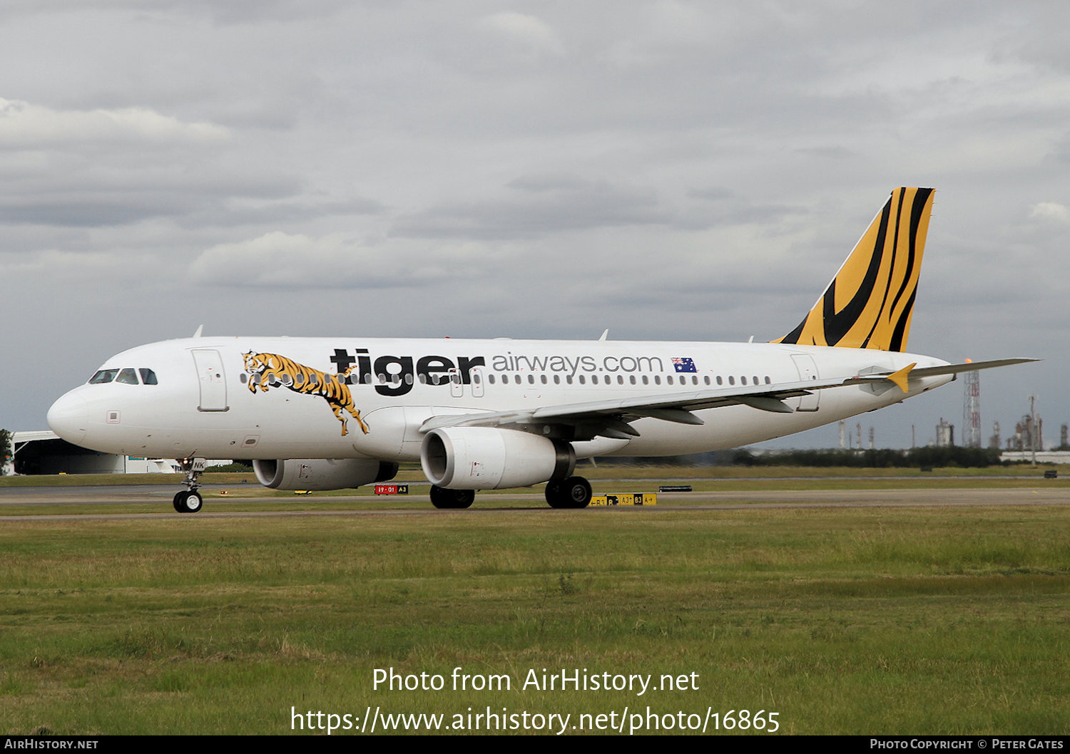 Aircraft Photo of VH-VNK | Airbus A320-232 | Tiger Airways | AirHistory.net #16865