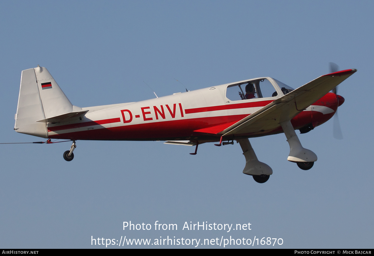 Aircraft Photo of D-ENVI | Bolkow BO-207 | AirHistory.net #16870