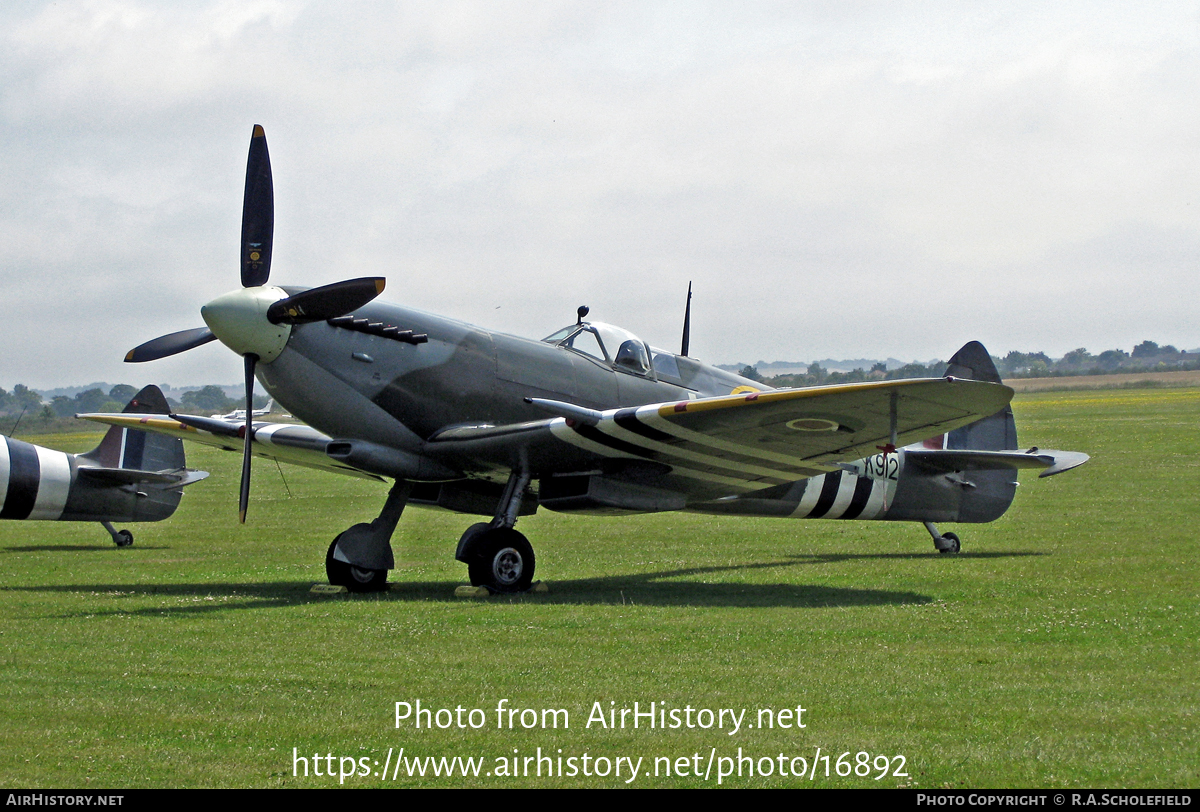 Aircraft Photo of G-BRRA / MK912 | Supermarine 361 Spitfire LF9C | UK - Air Force | AirHistory.net #16892