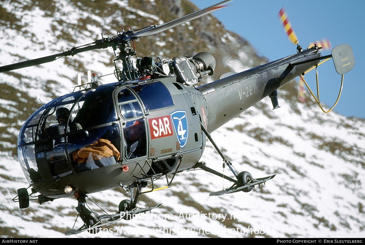 Aircraft Photo of V-261 | Sud SE-3160 Alouette III | Switzerland - Air Force | AirHistory.net #16898