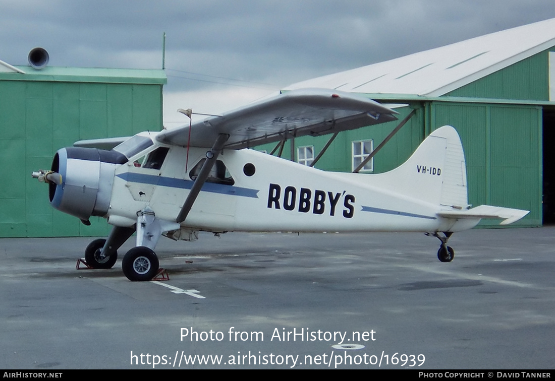 Aircraft Photo of VH-IDD | De Havilland Canada DHC-2 Beaver Mk1 | Robby's | AirHistory.net #16939