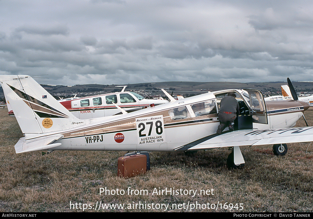 Aircraft Photo of VH-PPJ | Piper PA-24-260 Comanche B | AirHistory.net #16945