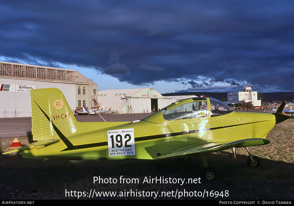 Aircraft Photo of VH-CKE | AESL Airtourer 150 | AirHistory.net #16948