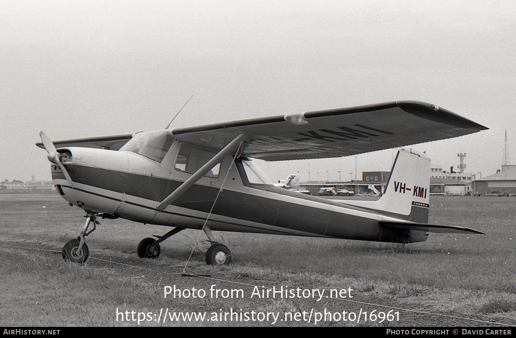 Aircraft Photo of VH-KMI | Cessna 150E | AirHistory.net #16961