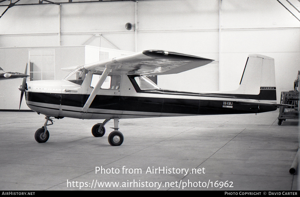 Aircraft Photo of VH-KMJ | Cessna 150E | AirHistory.net #16962