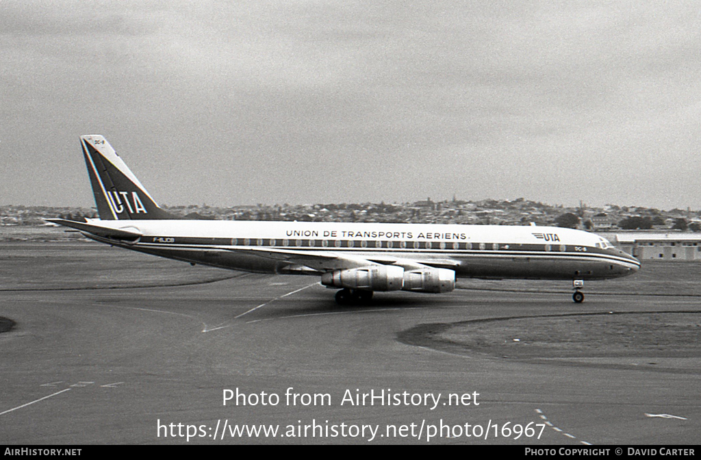 Aircraft Photo of F-BJCB | Douglas DC-8-53 | UTA - Union de Transports Aériens | AirHistory.net #16967