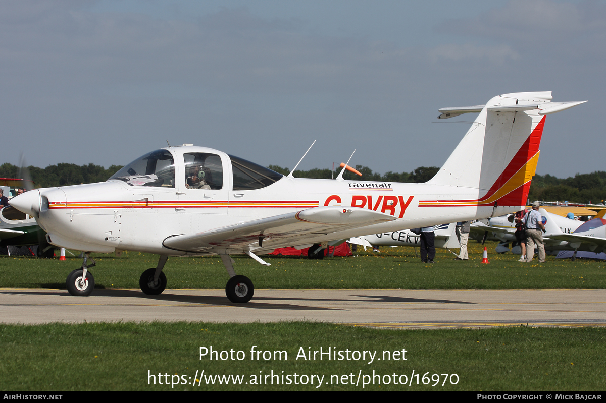 Aircraft Photo of G-RVRY | Piper PA-38-112 Tomahawk | Ravenair | AirHistory.net #16970