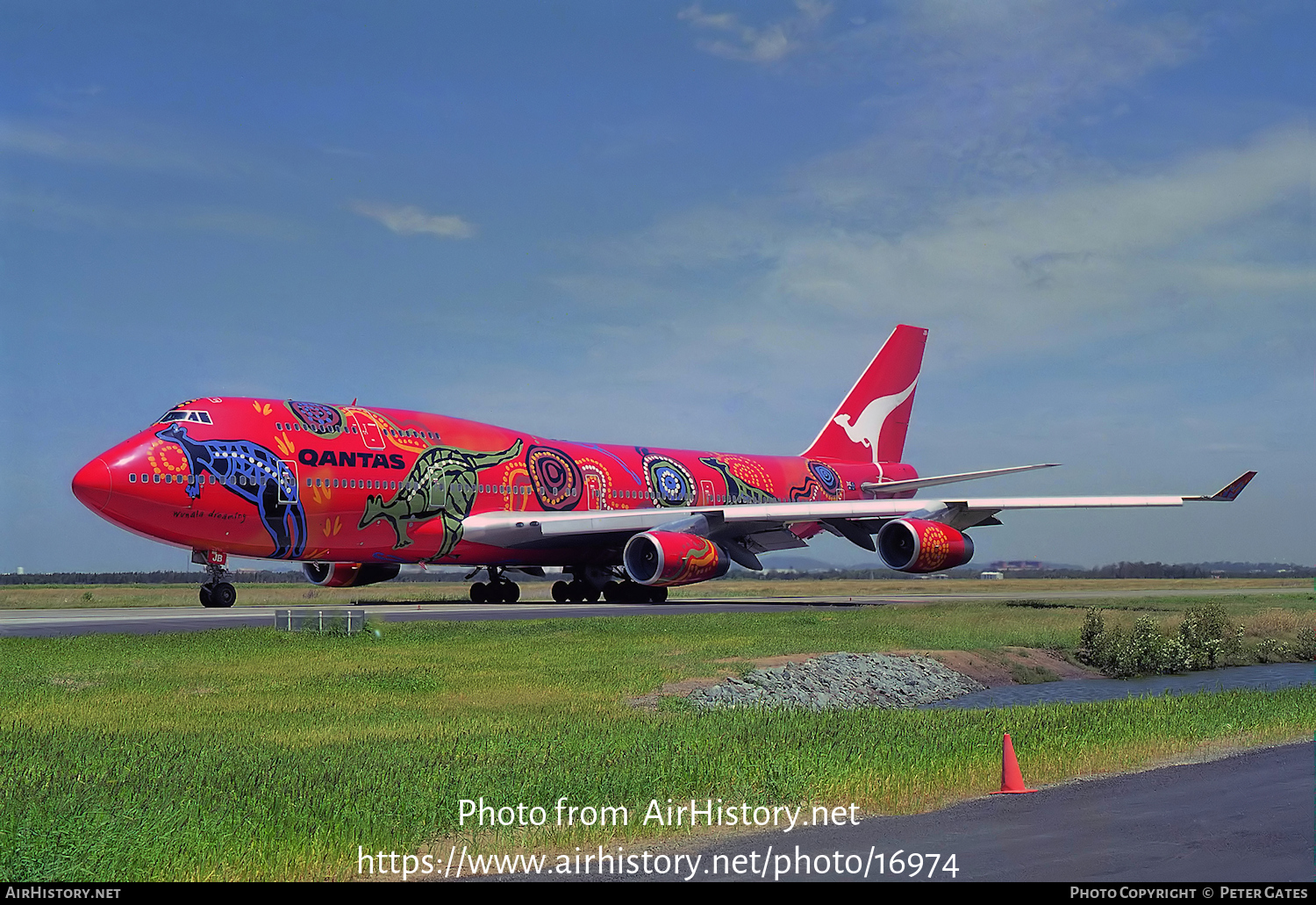 Aircraft Photo of VH-OJB | Boeing 747-438 | Qantas | AirHistory.net #16974