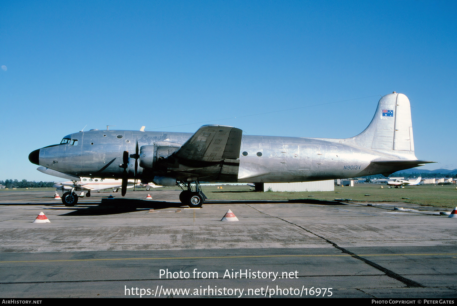 Aircraft Photo of N9013V | Douglas C-54E Skymaster | Pacific Air Freighters | AirHistory.net #16975