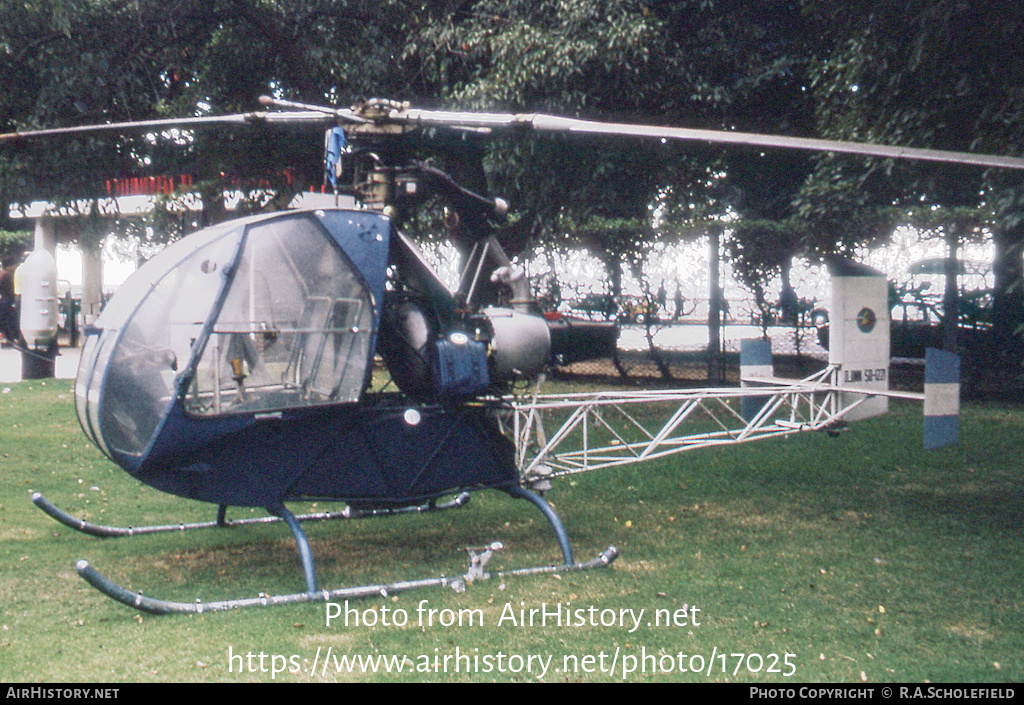 Aircraft Photo of LQ-FYY | Sud-Ouest SO-1221 Djinn | Museo Nacional de Aeronautica | AirHistory.net #17025