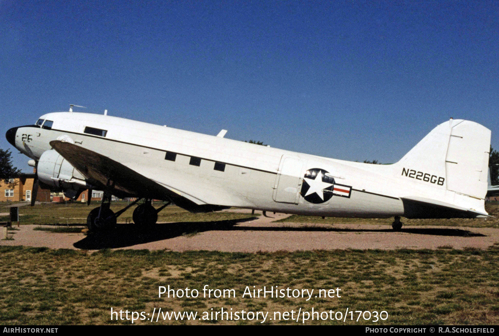 Aircraft Photo of N226GB | Douglas C-47H Skytrain | AirHistory.net #17030