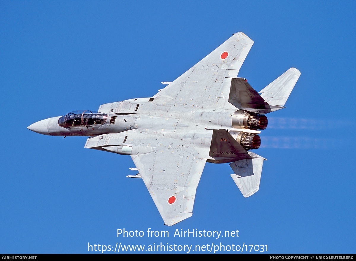 Aircraft Photo of 22-8055 | McDonnell Douglas F-15DJ Eagle | Japan - Air Force | AirHistory.net #17031