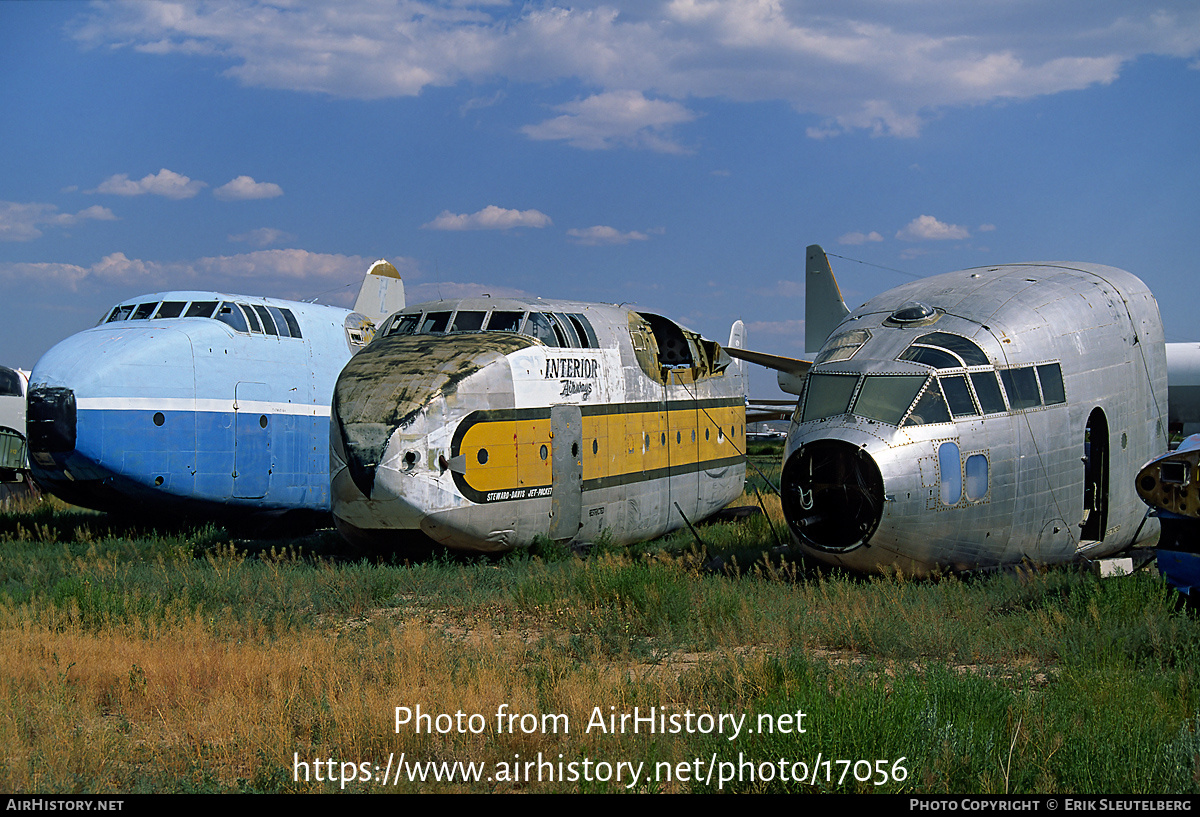 Aircraft Photo of N5102B | Steward-Davis Jet-Packet 1600 | Interior Airways | AirHistory.net #17056