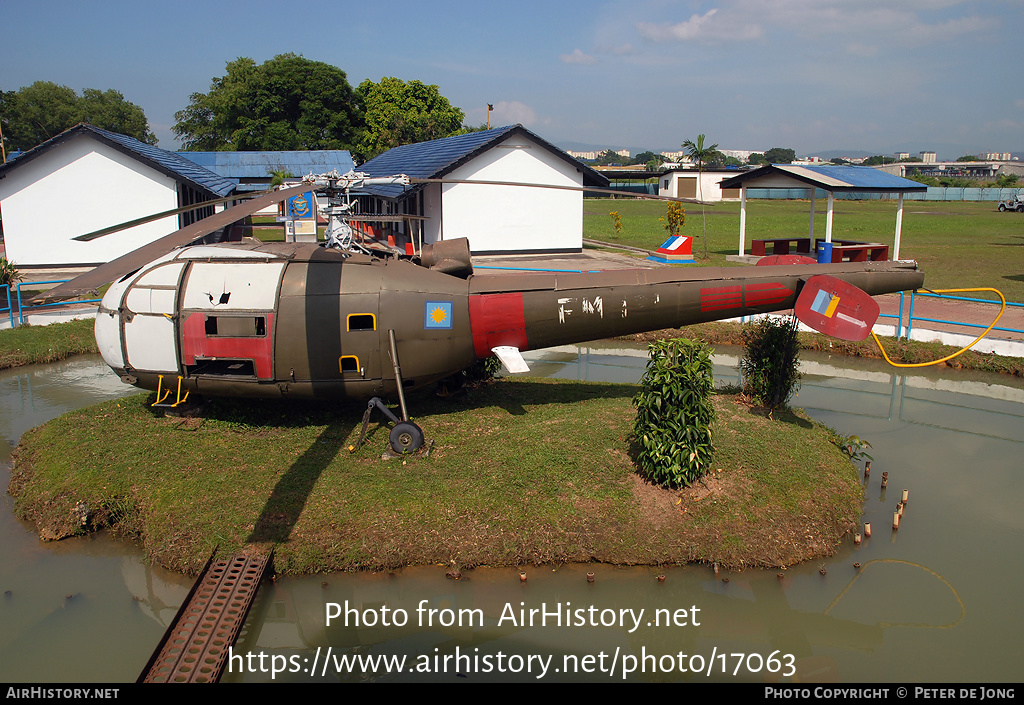 Aircraft Photo of FM-1316 | Sud SE-3160 Alouette III | Malaysia - Air Force | AirHistory.net #17063