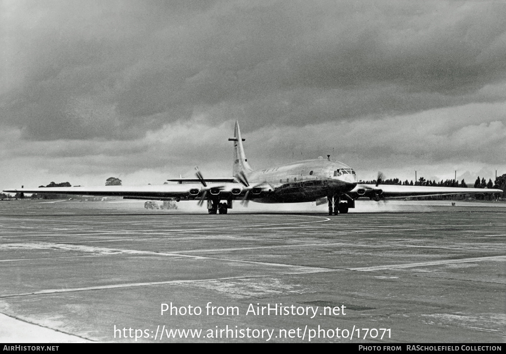 Aircraft Photo of G-AGPW | Bristol 167 Brabazon Mk1 | Bristol Aircraft | AirHistory.net #17071