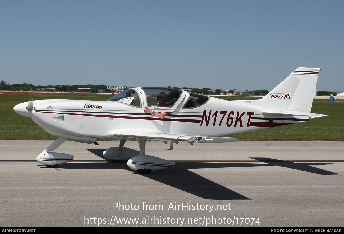 Aircraft Photo of N176KT | Stoddard-Hamilton Glasair Super II FT | AirHistory.net #17074