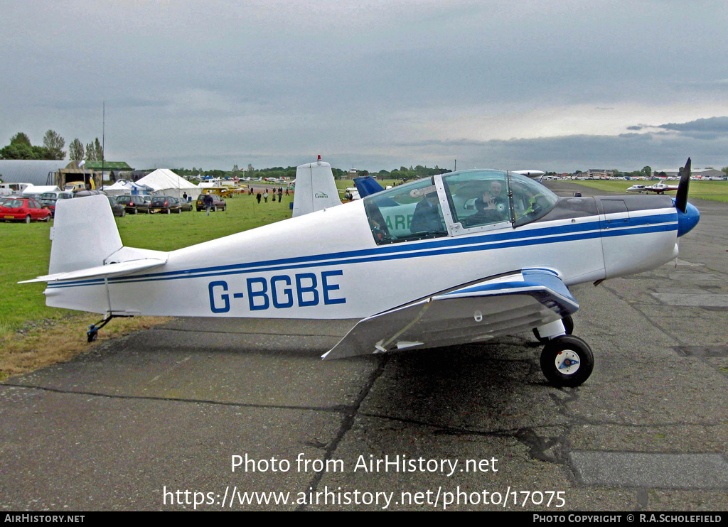 Aircraft Photo of G-BGBE | Jodel DR-1050 Ambassadeur | AirHistory.net #17075