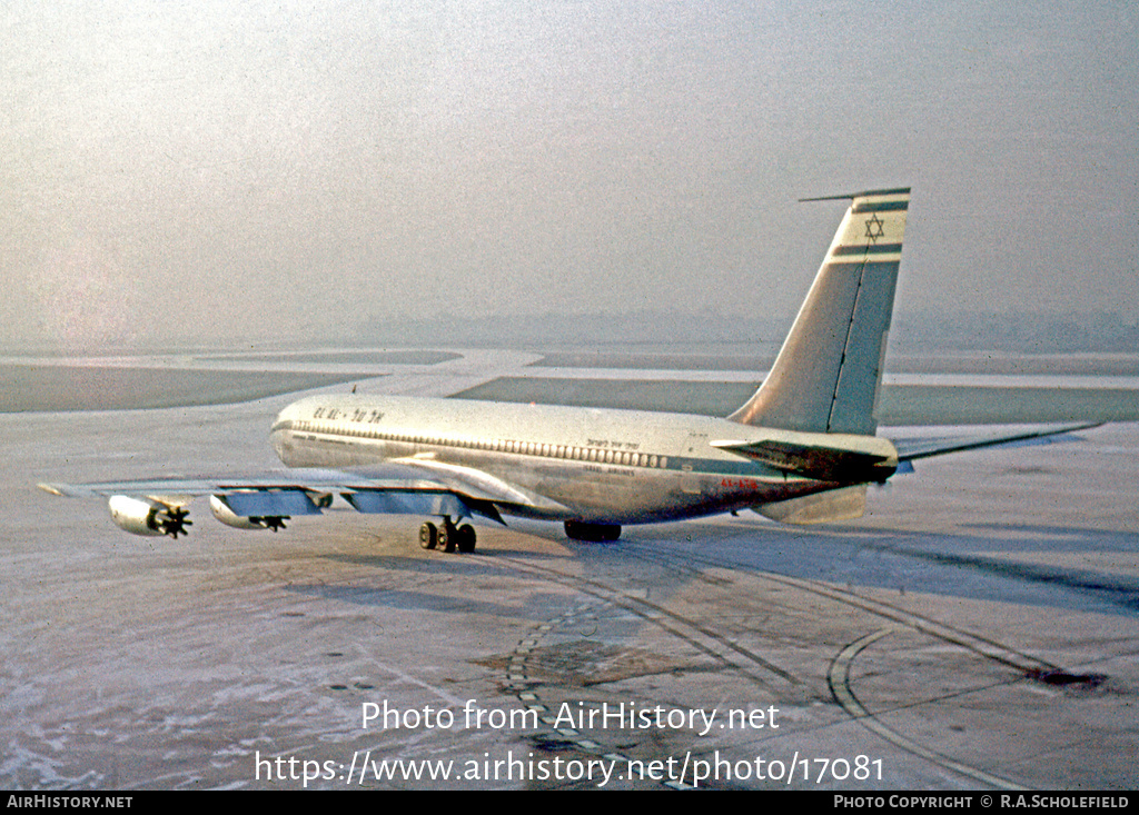 Aircraft Photo of 4X-ATB | Boeing 707-458 | El Al Israel Airlines | AirHistory.net #17081