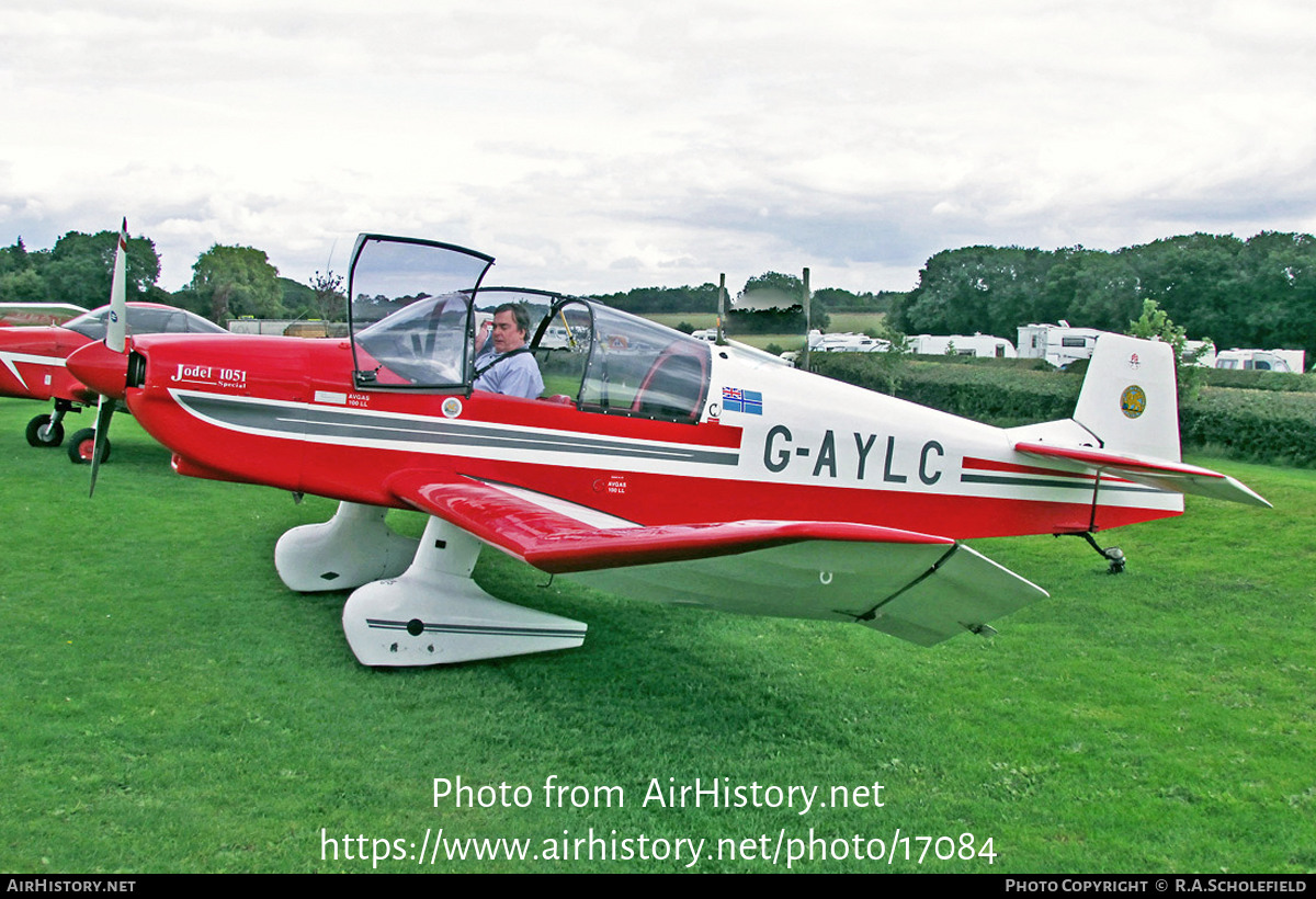 Aircraft Photo of G-AYLC | CEA DR-1051 Sicile | AirHistory.net #17084