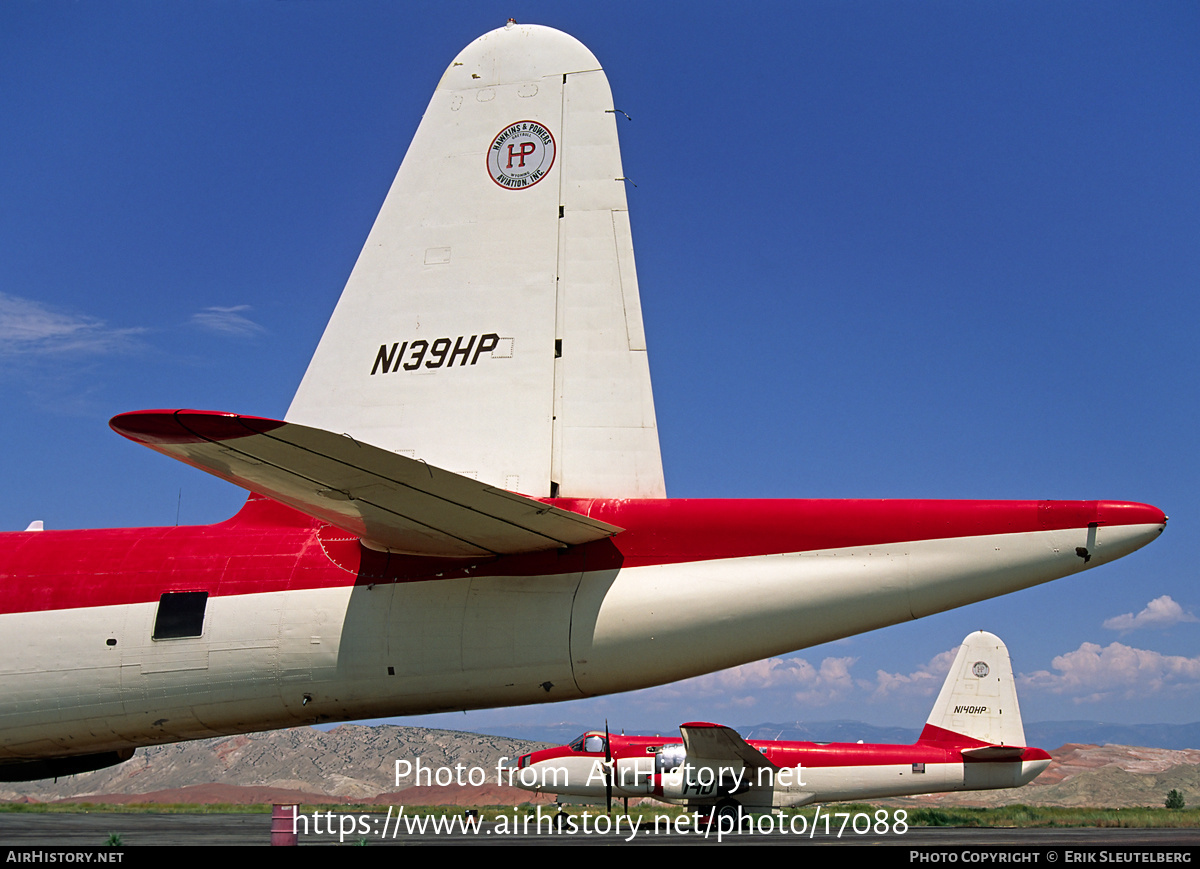 Aircraft Photo of N139HP | Lockheed P-2H/AT Neptune | Hawkins & Powers Aviation | AirHistory.net #17088