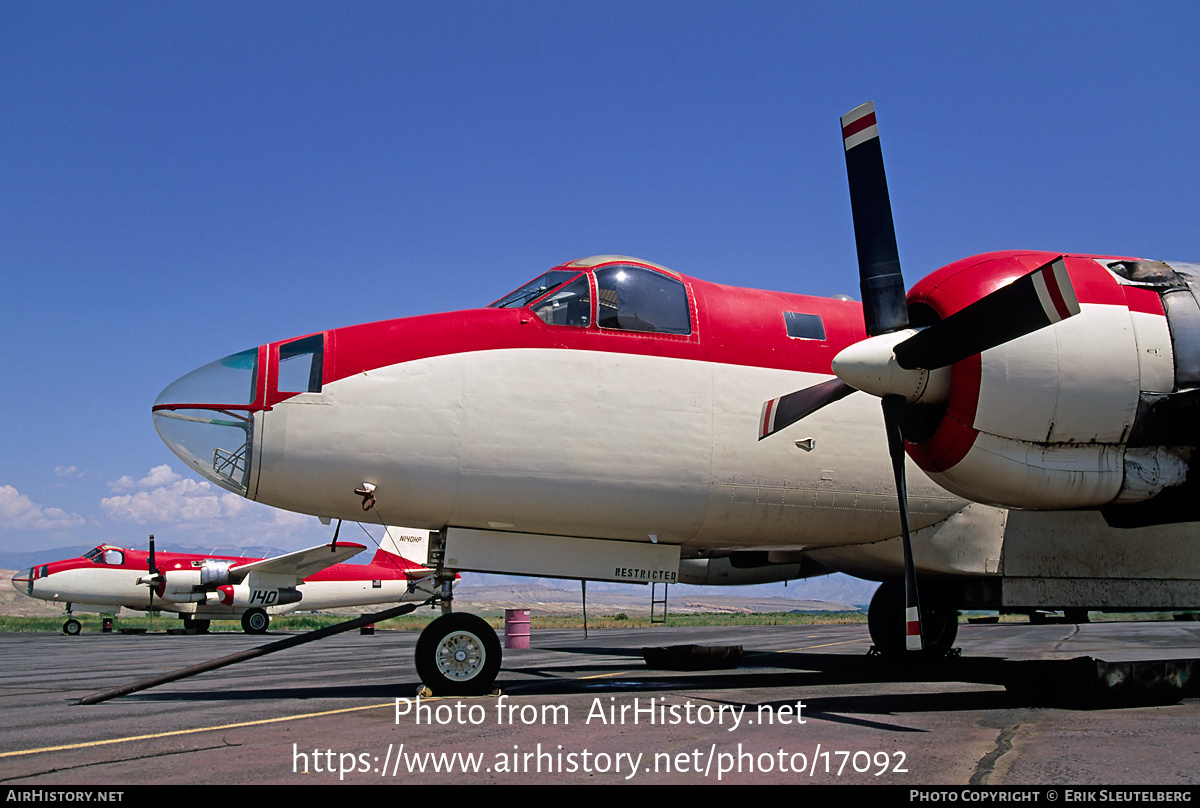 Aircraft Photo of N139HP | Lockheed P-2H/AT Neptune | Hawkins & Powers Aviation | AirHistory.net #17092