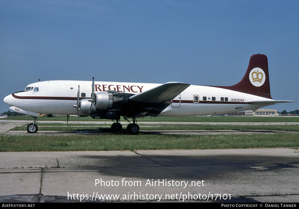 Aircraft Photo of N906MA | Douglas DC-6 | Regency Airlines | AirHistory.net #17101