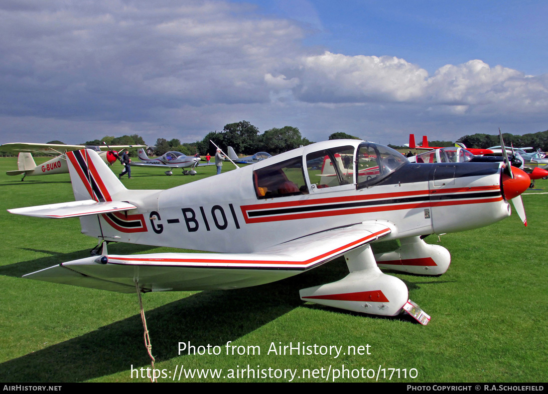 Aircraft Photo of G-BIOI | SAN Jodel DR-1050M Excellence | AirHistory.net #17110