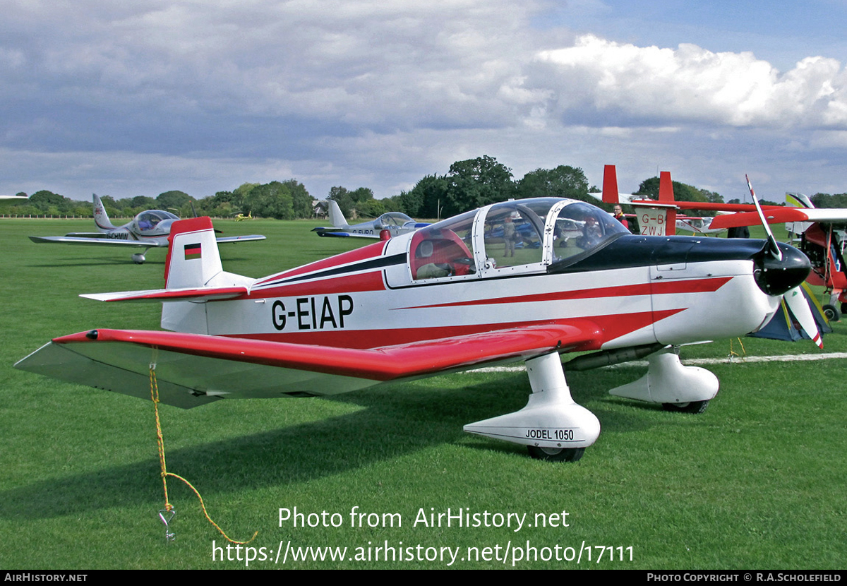 Aircraft Photo of G-EIAP | SAN Jodel DR-1050 Ambassadeur | AirHistory.net #17111