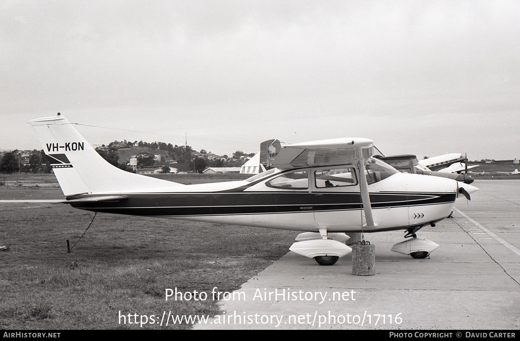 Aircraft Photo of VH-KON | Cessna 182K Skylane | AirHistory.net #17116